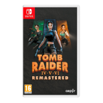 Tomb raider iv - vi remastered starring lara croft (switch)