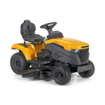 Tondeuse autoport�e thermique �jection lat�rale stiga tornado 5108