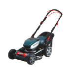 Tondeuse � batterie tract�e 2x20v - s�lection d'experts - foxter