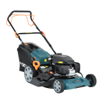 Tondeuse tract�e thermique 145cc moteur honda - s�lection d'experts - foxter