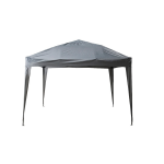 Tonnelle de jardin pop up pliable 3x3m grise - s�lection d'experts - beaux jours