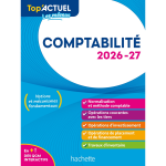 Top'actuel comptabilit� 2026 - 2027 (broch�)