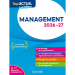 Top'actuel management 2026 - 2027 (broch�)