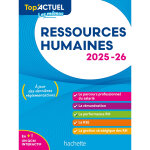 Top'actuel - ressources humaines (rh) 2025 - 2026 (broch)