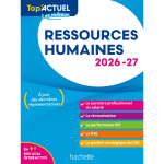 Top'actuel ressources humaines (rh) 2026 - 2027 (broch�)