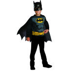 Top et masque batman noir et jaune tu 5 - 8ans
