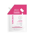 Topicrem uh lait corps eco - recharge 500ml