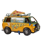 Tortues ninja - camion pizza de combats des tortues ninja