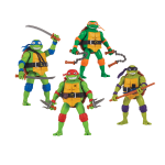 Tortues ninja - figurine deluxe 15 cm avec fonction �lectronique - asst