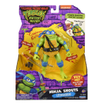 Tortues ninja - figurine deluxe 15 cm avec fonction �lectronique leonardo