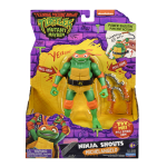 Tortues ninja - figurine deluxe 15 cm avec fonction �lectronique michelangelo