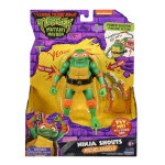Tortues ninja - figurine deluxe 15 cm avec fonction électronique michelangelo Tortues ninja - figurine deluxe 15 cm avec fonction électronique michelangelo