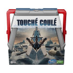 Touché coulé, jeu de société de bataille navale, pour 2 joueurs, version française Touché coulé, jeu de société de bataille navale, pour 2 joueurs, version française