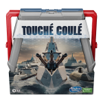 Touch� coul�, jeu de soci�t� de bataille navale, pour 2 joueurs, version fran�aise