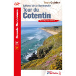 Tour du cotentin - littoral de la normandie (broch)