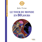 Le tour du monde en 80 jours - boussole cycle 3 (broch�)