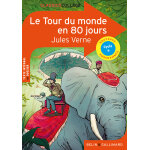 Le tour du monde en 80 jours (broch)