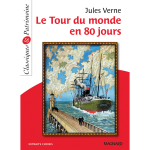 Le tour du monde en 80 jours - classiques et patrimoine (poche)