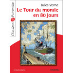 Le tour du monde en 80 jours - classiques et patrimoine (broch)