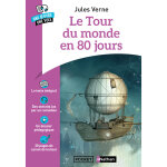 Le tour du monde en 80 jours - une oeuvre une voix (broch)
