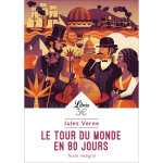 Le tour du monde en 80 jours (poche)