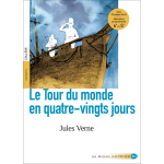 Le tour du monde en 80 jours (poche)
