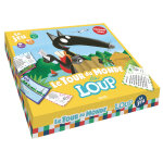 Le tour du monde de loup - le jeu ned (coffret)