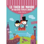 Le tour du monde en quatre - vingts jours (poche)