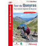 Tour du queyras - parc naturel rgional du queyras (broch)