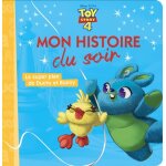 Toy story 4 - mon histoire du soir - le super plan de ducky et bunny - disney pixar (jeunesse)