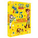 Toy story - 5 minutes pour s'endormir - 12 histoires avec woody, buzz et leurs amis - disney pixar (jeunesse) ...