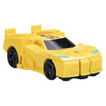 Transformers earthspark, figurine bumblebee 1 - step flip changer de 10cm,  partir de 6ans
