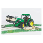 Tracteur john deere 6920 avec fourche