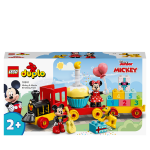 Le train d?anniversaire de mickey et minnie