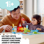 Le train des chiffres - apprendre à compter Le train des chiffres - apprendre à compter