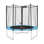 Trampoline de jardin funni blue 250