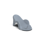 Transat de bain atoll - gris charme