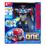 Transformers: le commencement, figurine interactive power flip optimus prime (orion pax)