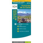 Traversee de la corse gr20 (carte) Traversee de la corse gr20 (carte)