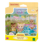 Le trio des b�b�s � la piscine