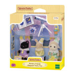Le trio des b�b�s pyjama party