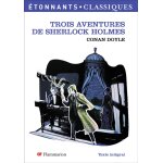 Trois aventures de sherlock holmes (poche)