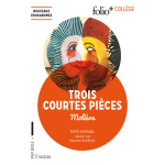Trois courtes pièces (broché) Trois courtes pièces (broché)