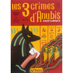 Les trois crimes d'anubis (poche)