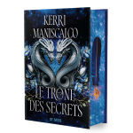 Le tr�ne des secrets (reli�) (reli�)
