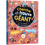 Cherche et trouve geant - en avant la musique ! (cartonn)