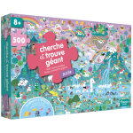 Cherche et trouve gant - puzzle (coffret)