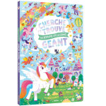 Cherche et trouve geant - au royaume des licornes (cartonn)