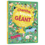 Cherche et trouve geant - vive le sport ! (cartonn)