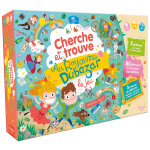 Cherche et trouve au royaume dubazar - le jeu (coffret)